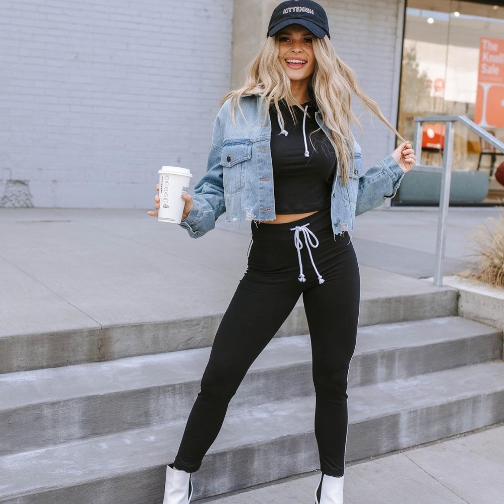 Kittenish - 2 Piece Matching Sporty Set